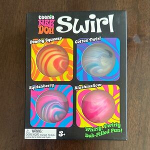 Teenie NeeDoh Swirl  QUICK SHIP